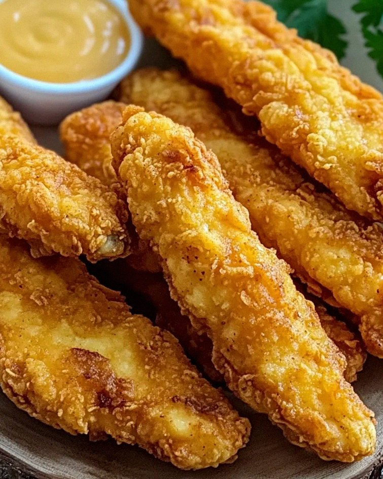 Air Fryer Chicken Strips