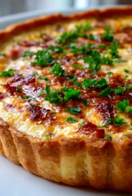 Authentische Quiche Lorraine mit Rindfleisch – Einfach & Cremig