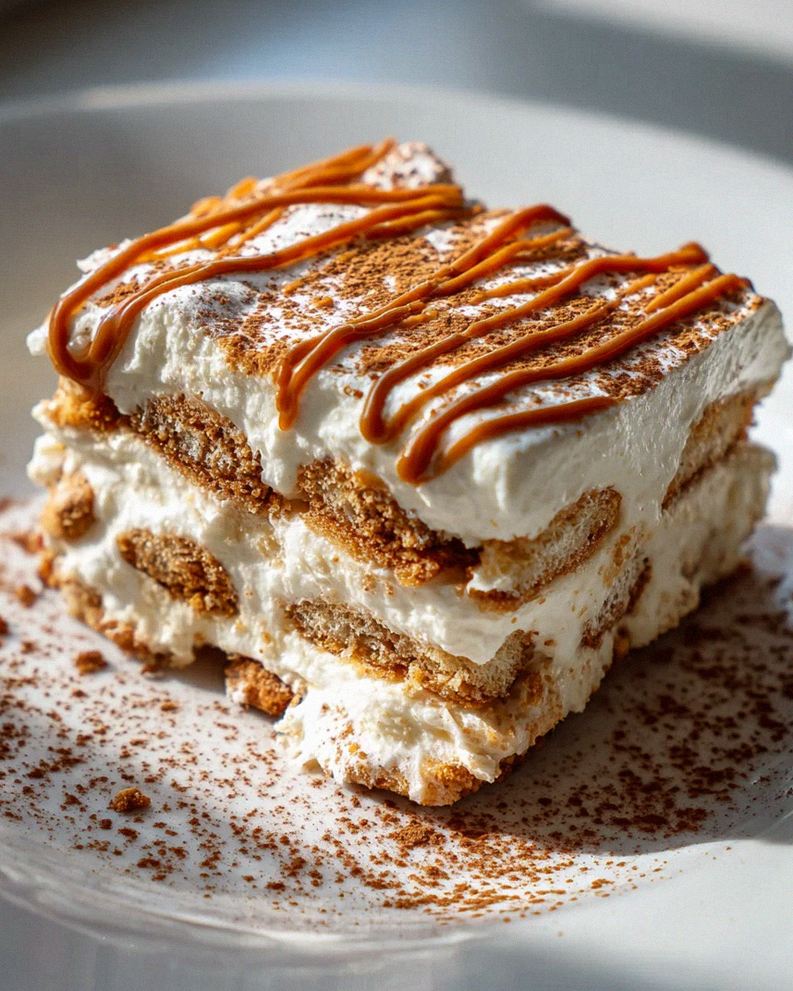 Biscoff Spekulatius Tiramisu – Das unwiderstehliche Dessert!