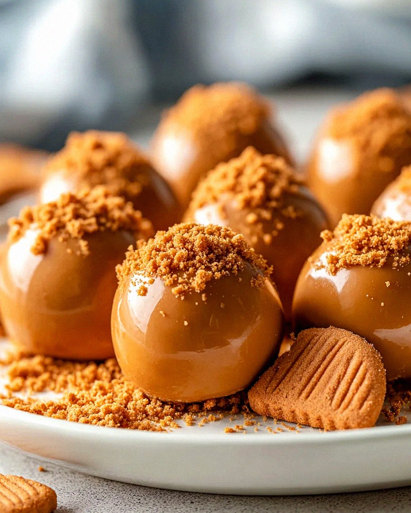Biscoff Truffles: 3-Ingredient Recipe for Quick Delights!