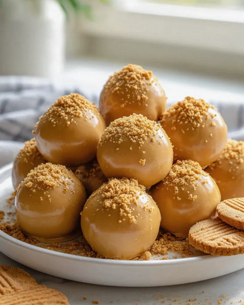 Biscoff Truffles: 3-Ingredient Recipe for Quick Delights! – Schritt 2