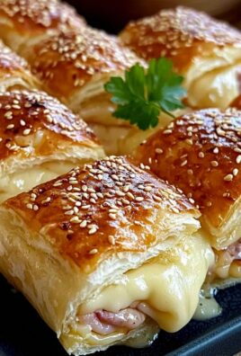 Blätterteig-Puten-Käse-Snacks: 30-Minuten-Wunder!