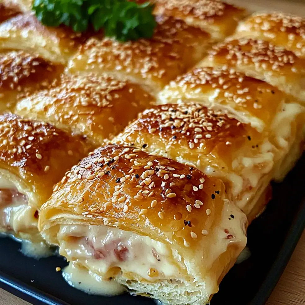 Blätterteig-Puten-Käse-Snacks: 30-Minuten-Wunder! – Schritt 1