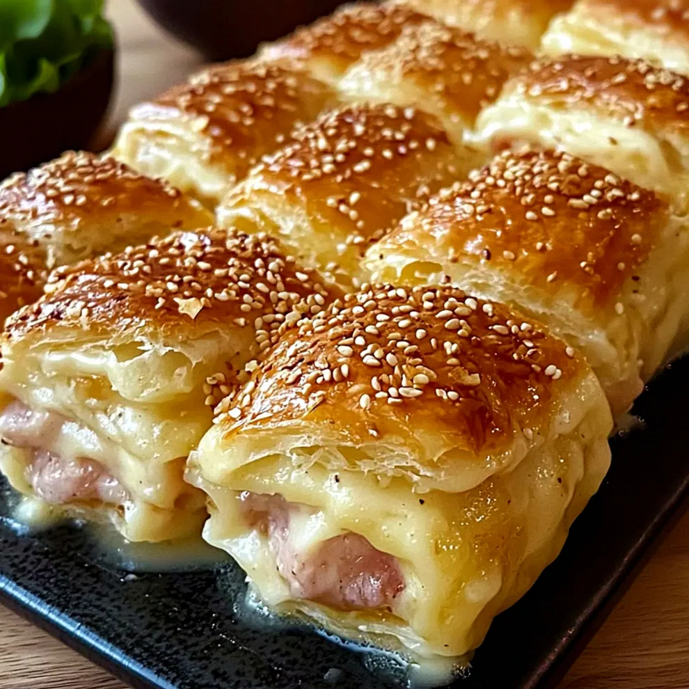Blätterteig-Puten-Käse-Snacks: 30-Minuten-Wunder! – Schritt 2
