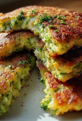 Brokkoli-Käse-Puffer