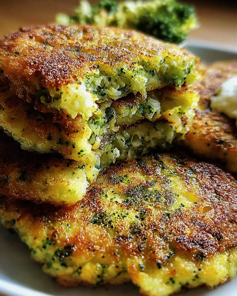 Brokkoli-Käse-Puffer – Schritt 1