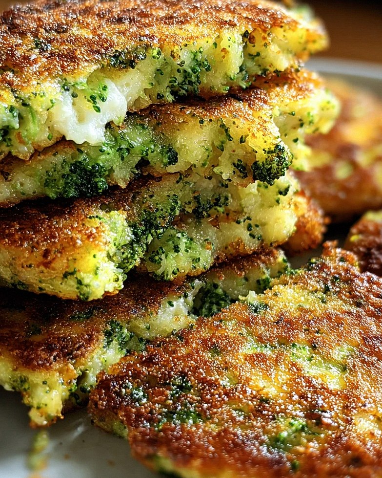 Brokkoli-Käse-Puffer – Schritt 2
