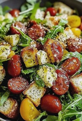 Brotsalat einfach: Schnelle Feierabendidee mit Ciabatta