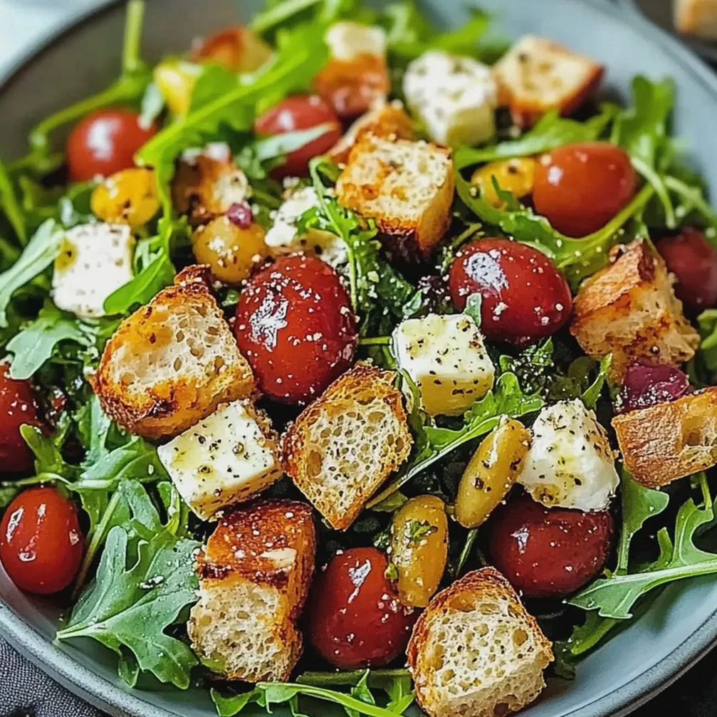 Brotsalat einfach: Schnelle Feierabendidee mit Ciabatta – Schritt 1