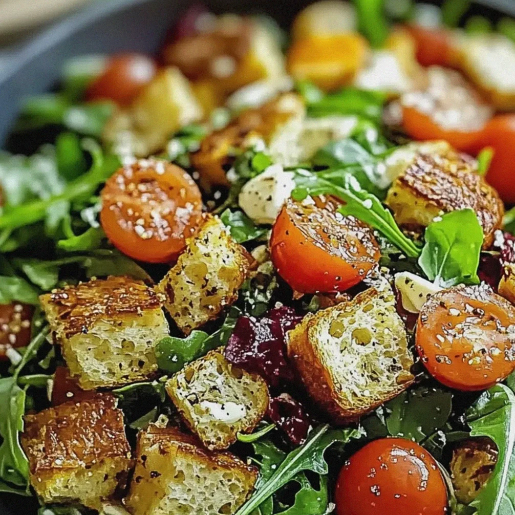 Brotsalat einfach: Schnelle Feierabendidee mit Ciabatta – Schritt 2