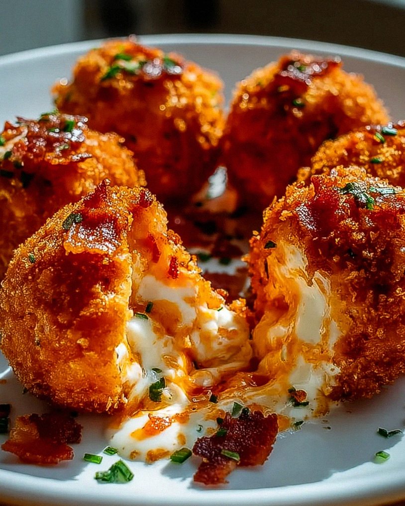 Buffalo Chicken Putenspeck Mozzarella Bombs – Schritt 2