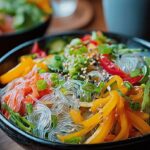 Bunter Glasnudelsalat