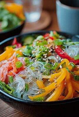 Bunter Glasnudelsalat