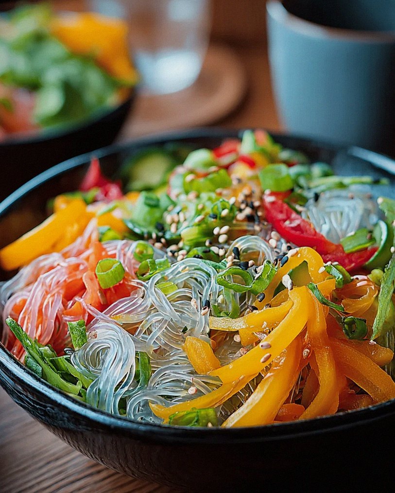 Bunter Glasnudelsalat