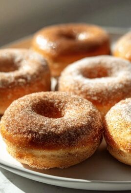 Coffee Cake Donuts Rezept: Süße Verführung für jeden Tag!