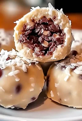 Cottage Cheese Proteinbällchen Einfach und Gesund