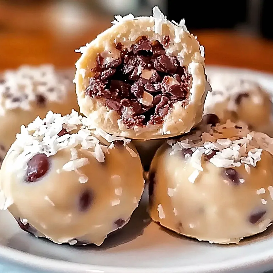 Cottage Cheese Proteinbällchen Einfach und Gesund