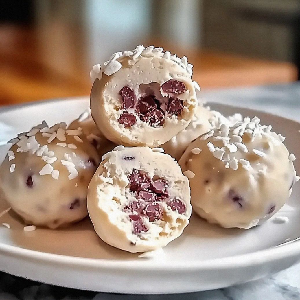 Cottage Cheese Proteinbällchen Einfach und Gesund – Schritt 1