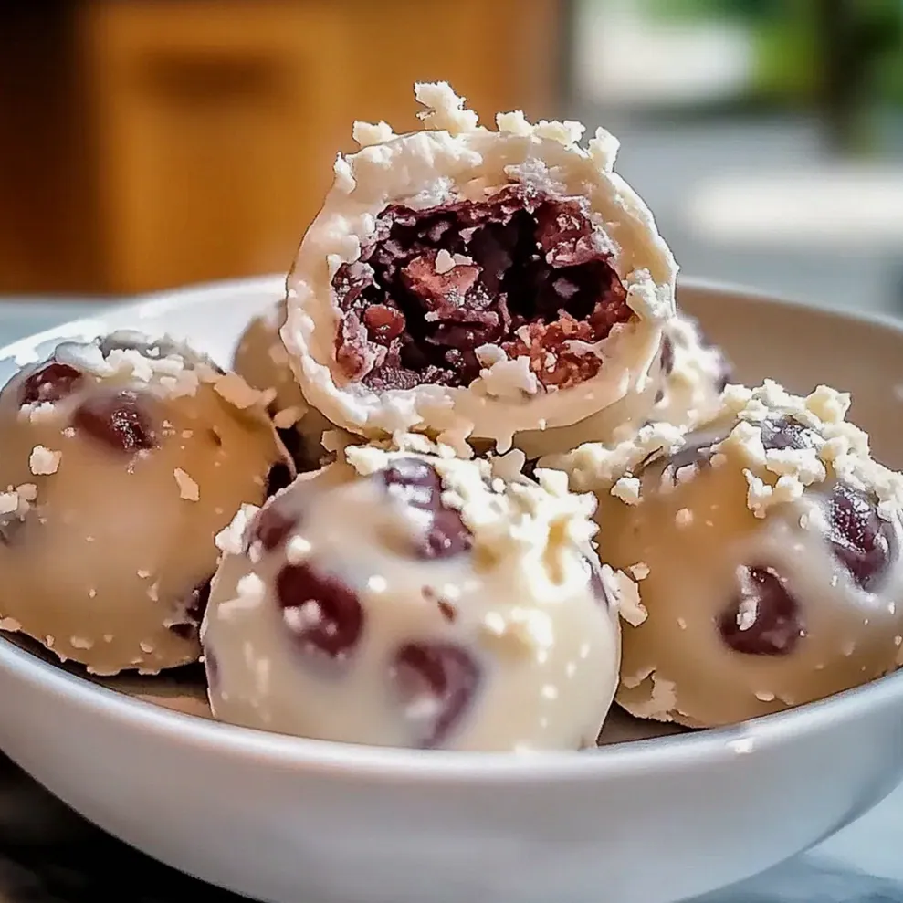 Cottage Cheese Proteinbällchen Einfach und Gesund – Schritt 2