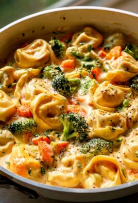 Cremige Gemüse-Tortellini-Pfanne: Blitzrezept für Genuss!