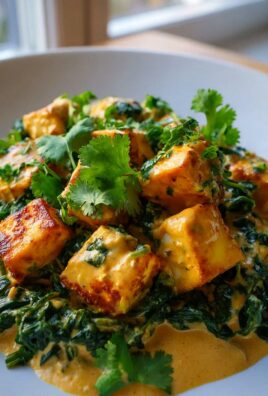 Cremiges Halloumi Makhani mit Spinat: Palak Style Rezept