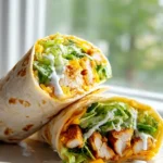 Crispy Chicken Ranch Wrap – Knusprig & unwiderstehlich!