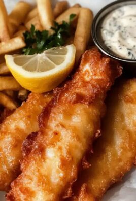 Crispy Fisch und Pommes nach Heston Blumenthal