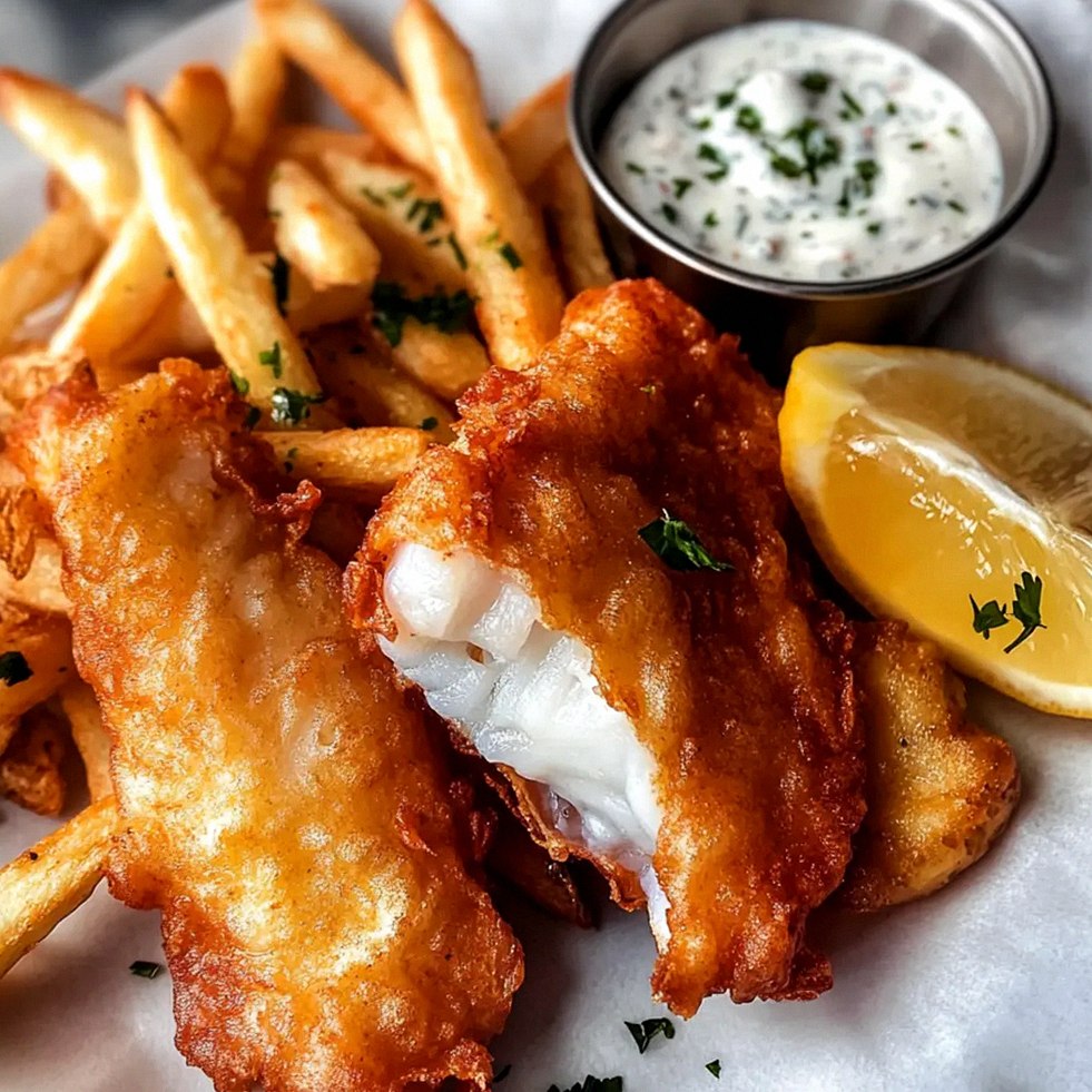 Crispy Fisch und Pommes nach Heston Blumenthal – Schritt 1