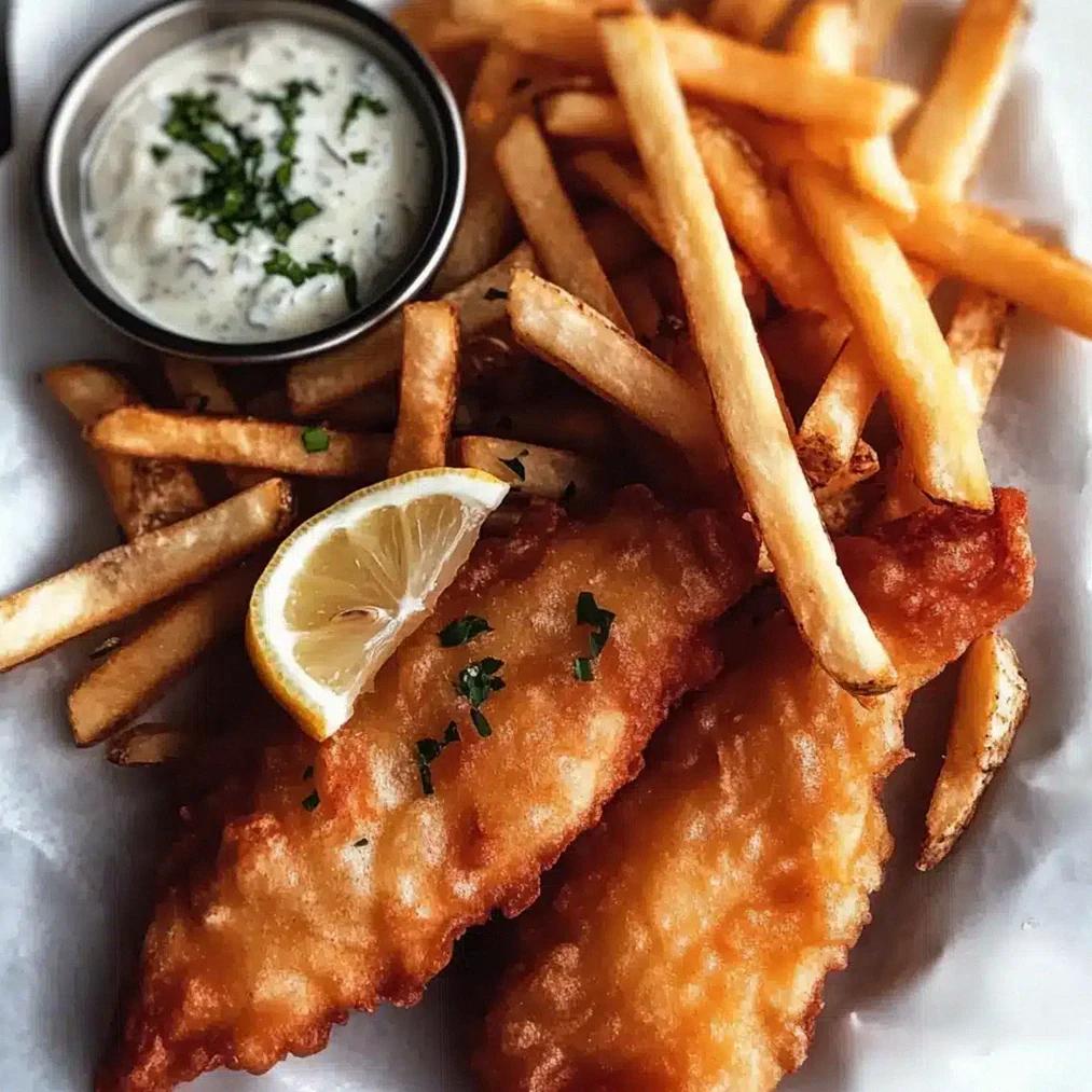 Crispy Fisch und Pommes nach Heston Blumenthal – Schritt 2