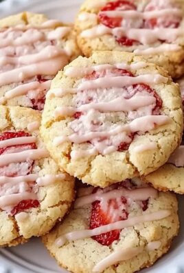 Erdbeer-Sahne-Butterkekse ganz einfach selbst gemacht