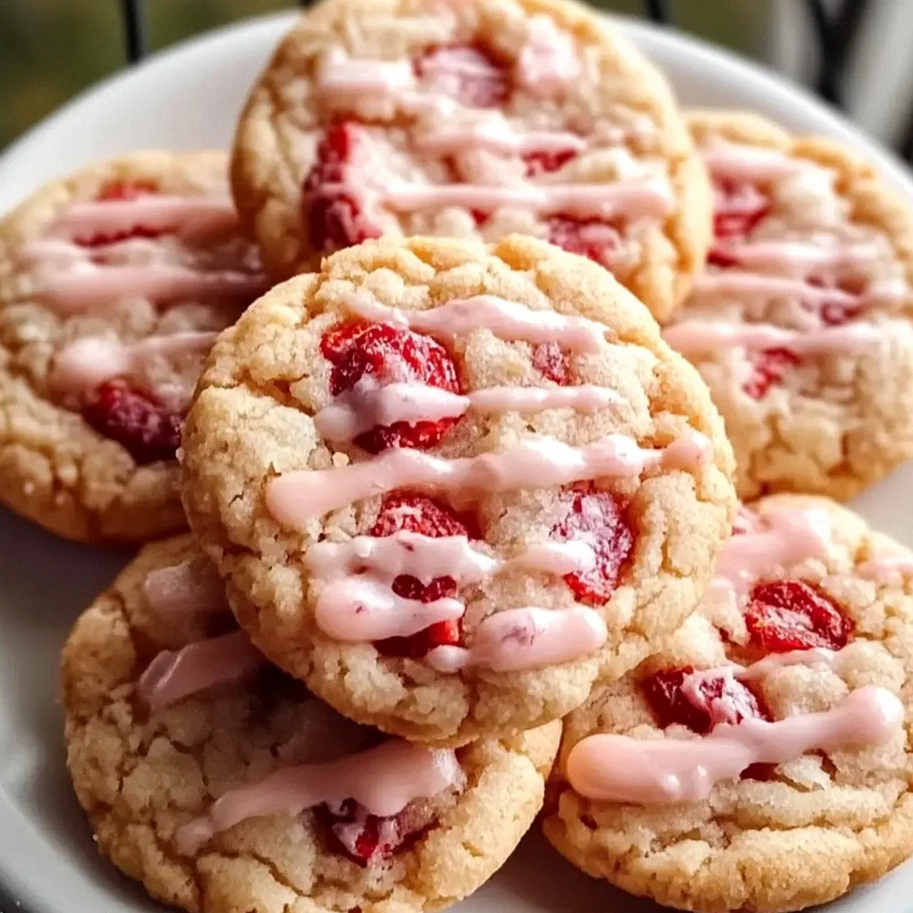 Erdbeer-Sahne-Butterkekse ganz einfach selbst gemacht – Schritt 1