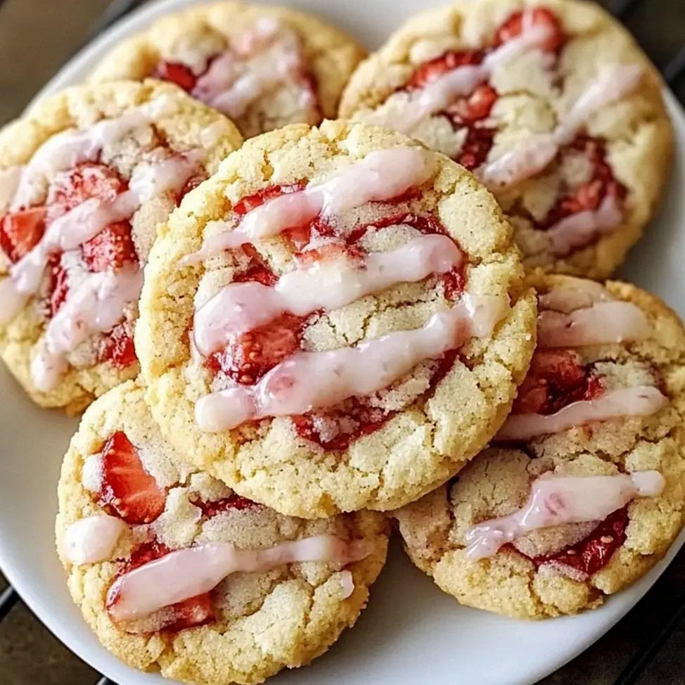 Erdbeer-Sahne-Butterkekse ganz einfach selbst gemacht – Schritt 2