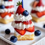Erdbeer-Shortcake-Bissen ganz einfach selbst machen