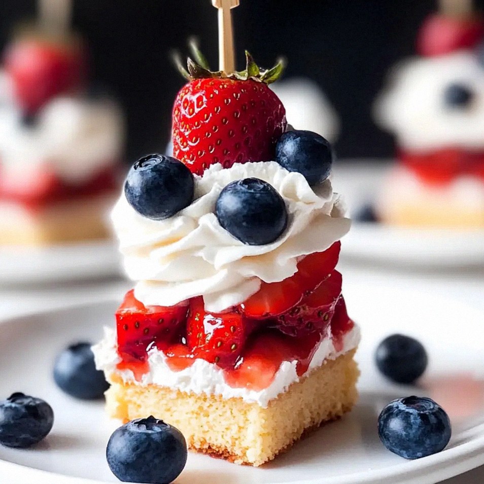 Erdbeer-Shortcake-Bissen ganz einfach selbst machen – Schritt 1