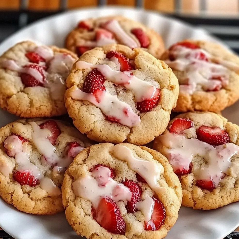 Erdbeerkuchen Butterkekse – Einfach Himmlisch lecker