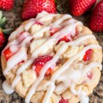 Erdbeerkuchen Plätzchen – Ein schneller Genuss