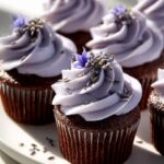 Hermione’s Schlaftrank Cupcakes mit Lavendel-Frosting Rezept