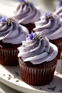 Hermione’s Schlaftrank Cupcakes mit Lavendel-Frosting Rezept