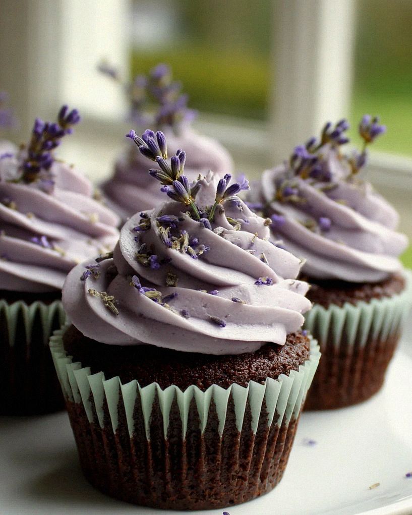 Hermione’s Schlaftrank Cupcakes mit Lavendel-Frosting Rezept – Schritt 2