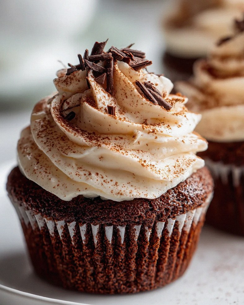 Himmlische Schoko Tiramisu Cupcakes: Dein einfaches Rezept