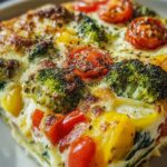Hochprotein Gemüseauflauf: Gesund & Lecker für Fitnessfans!