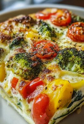 Hochprotein Gemüseauflauf: Gesund & Lecker für Fitnessfans!