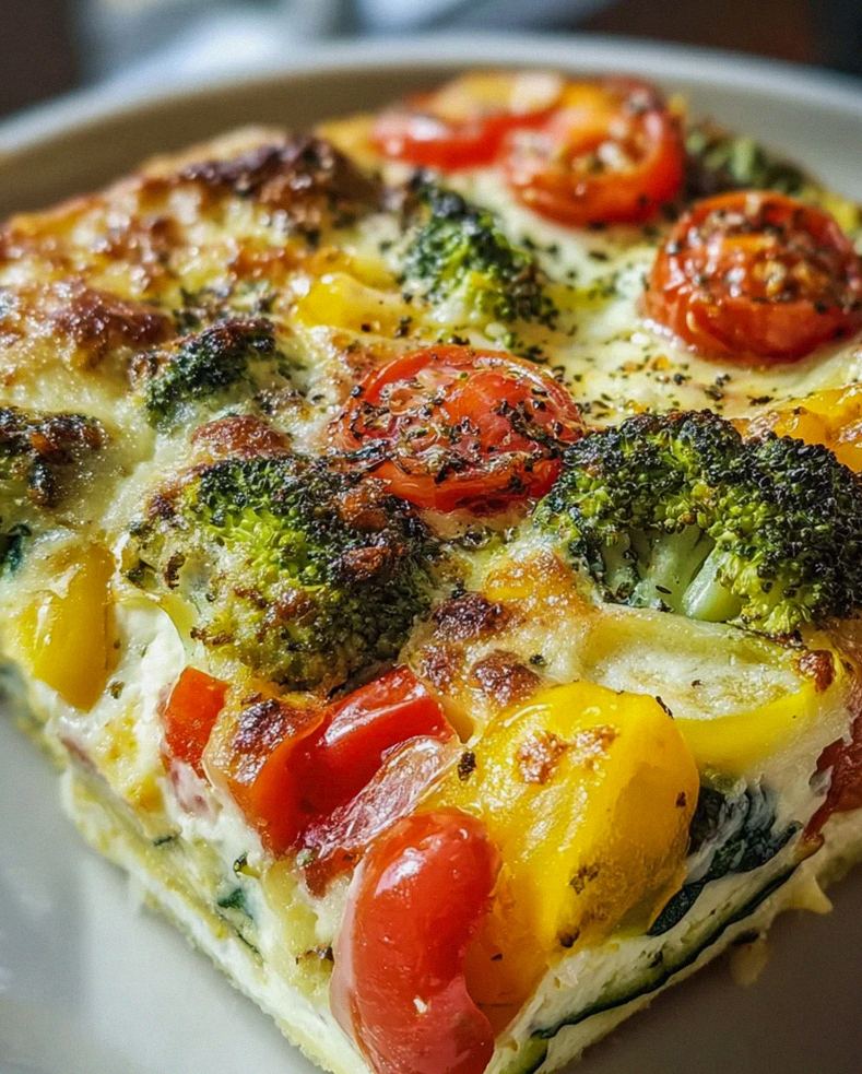 Hochprotein Gemüseauflauf: Gesund & Lecker für Fitnessfans!