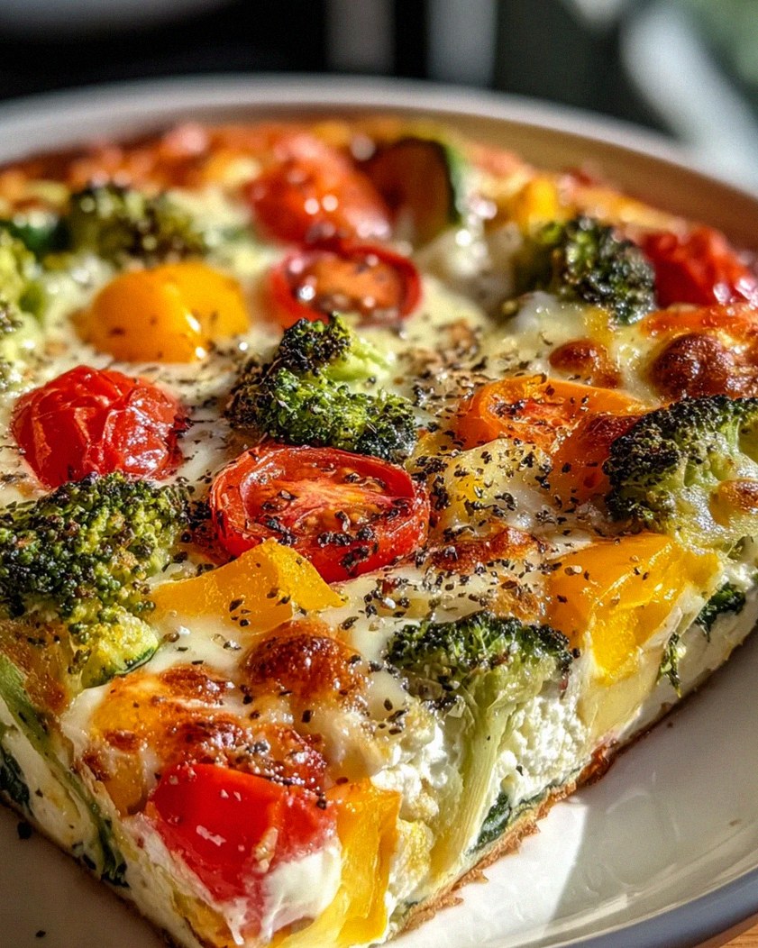 Hochprotein Gemüseauflauf: Gesund & Lecker für Fitnessfans! – Schritt 2