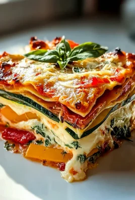 Hohe Protein Gemüse Lasagne: Kraftvoll & Köstlich Essen