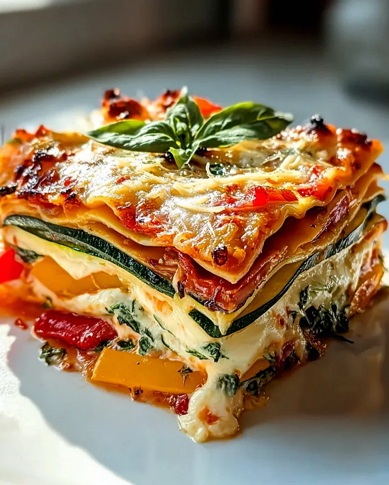 Hohe Protein Gemüse Lasagne: Kraftvoll & Köstlich Essen