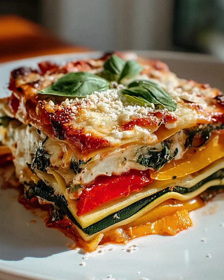 Hohe Protein Gemüse Lasagne: Kraftvoll & Köstlich Essen – Schritt 2