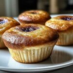 Hohe Protein-Pfannkuchen-Muffins für dein Frühstück