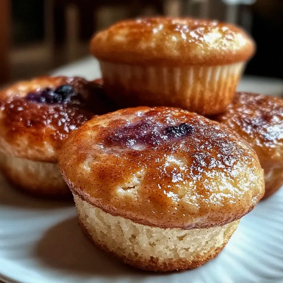 Hohe Protein-Pfannkuchen-Muffins für dein Frühstück – Schritt 1