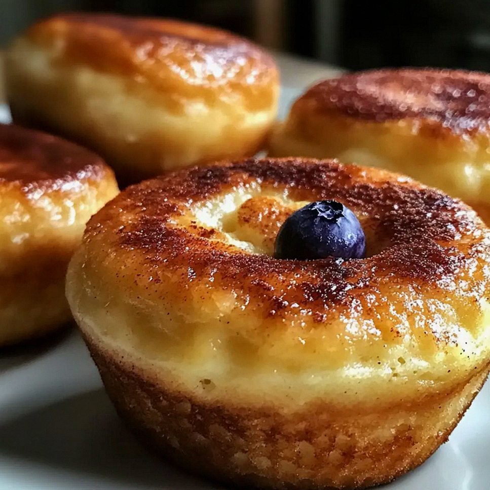 Hohe Protein-Pfannkuchen-Muffins für dein Frühstück – Schritt 2